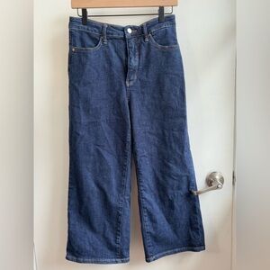 Judy Blue Claribel‎ High Rise Tummy Control Wide Jeans 9/29 workwear minimalist